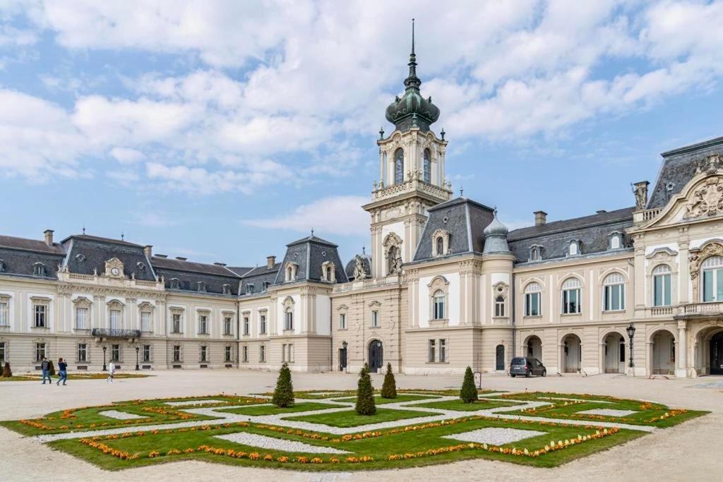Вилла Petertuende Vendeghaz Кестхей Экстерьер фото